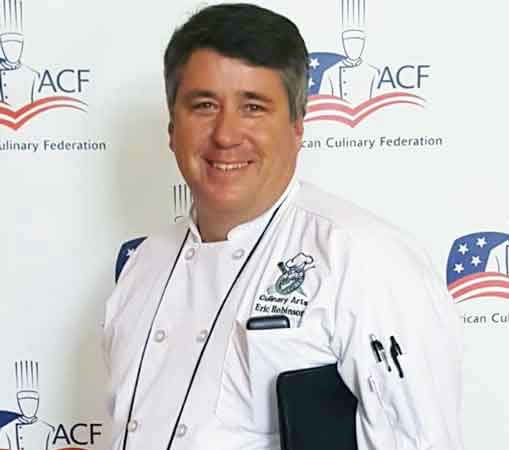 Chef Eric at the 2017 ACF convention