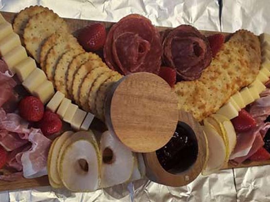 Catered Charcuterie